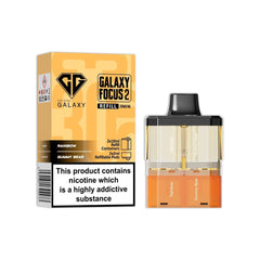 Crystal Galaxy Focus 2 Replacement Pods - Power Vape Shop