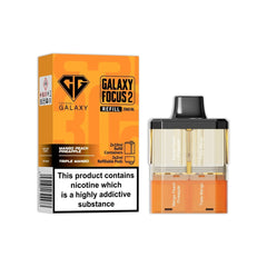 Crystal Galaxy Focus 2 Replacement Pods - Power Vape Shop