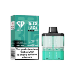 Crystal Galaxy Focus 2 Replacement Pods - Power Vape Shop