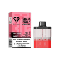 Crystal Galaxy Focus 2 Replacement Pods - Power Vape Shop