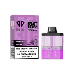 Crystal Galaxy Focus 2 Replacement Pods - Power Vape Shop