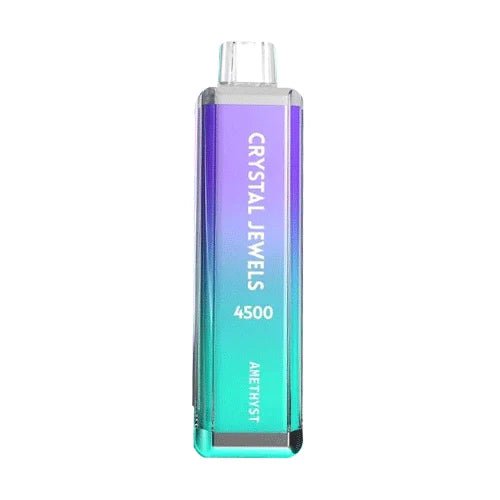 Crystal Jewel 4500 Disposable Pod 10x Multipack 20MG Crystal Jewel 4500 Disposable Pod 10x Multipack 20MG