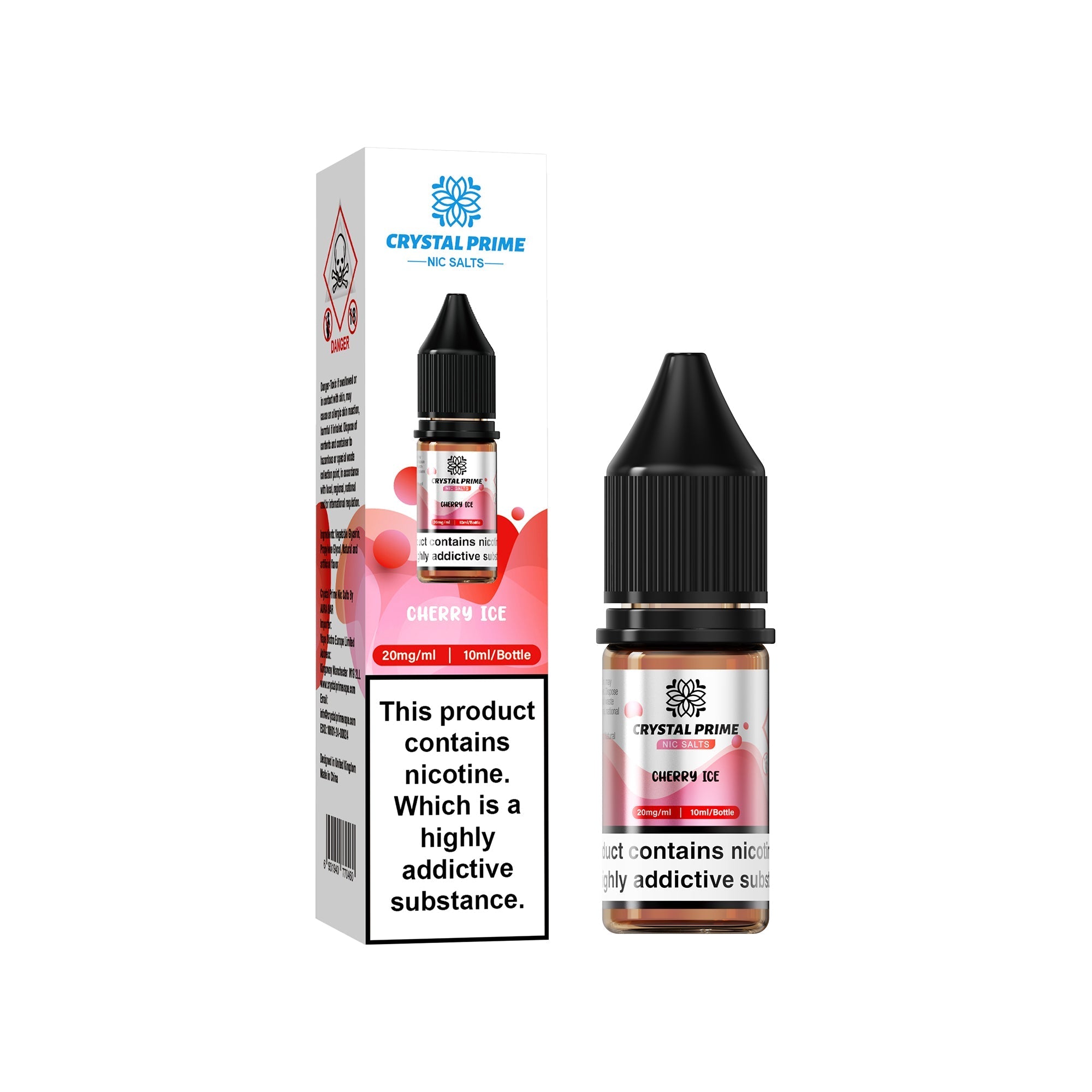 Crystal Prime 7000 Nic Salts 10ml E - Liquid - Power Vape Shop