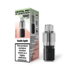 Crystal Pro CP 10k Replacement Pods - Power Vape Shop