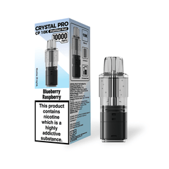 Crystal Pro CP 10k Replacement Pods - Power Vape Shop