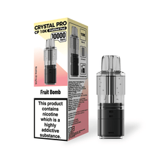Crystal Pro CP 10k Replacement Pods - Power Vape Shop