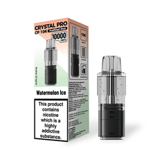 Crystal Pro CP 10k Replacement Pods - Power Vape Shop