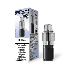 Crystal Pro CP 10k Replacement Pods - Power Vape Shop