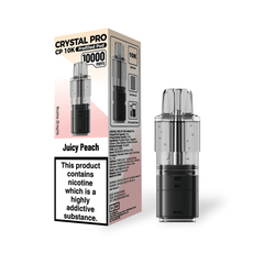 Crystal Pro CP 10k Replacement Pods - Power Vape Shop