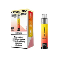 Crystal Pro CP 10k Vape Kit - Power Vape Shop