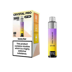 Crystal Pro CP 10k Vape Kit - Power Vape Shop