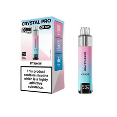 Crystal Pro CP 10k Vape Kit - Power Vape Shop