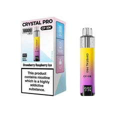 Crystal Pro CP 10k Vape Kit - Power Vape Shop