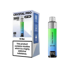 Crystal Pro CP 10k Vape Kit - Power Vape Shop