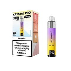 Crystal Pro CP 10k Vape Kit - Power Vape Shop