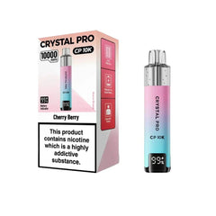 Crystal Pro CP 10k Vape Kit - Power Vape Shop