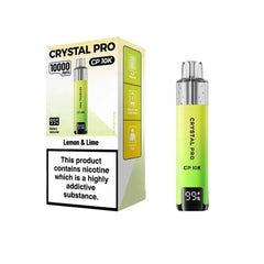 Crystal Pro CP 10k Vape Kit - Power Vape Shop