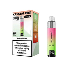 Crystal Pro CP 10k Vape Kit - Power Vape Shop