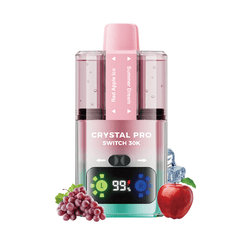 Crystal Pro Switch 30k Prefilled Pod Kit - Power Vape Shop