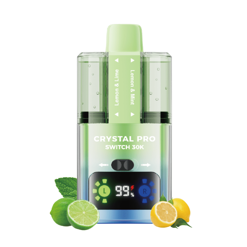 Crystal Pro Switch 30k Prefilled Pod Kit - Power Vape Shop