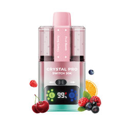 Crystal Pro Switch 30k Prefilled Pod Kit - Power Vape Shop