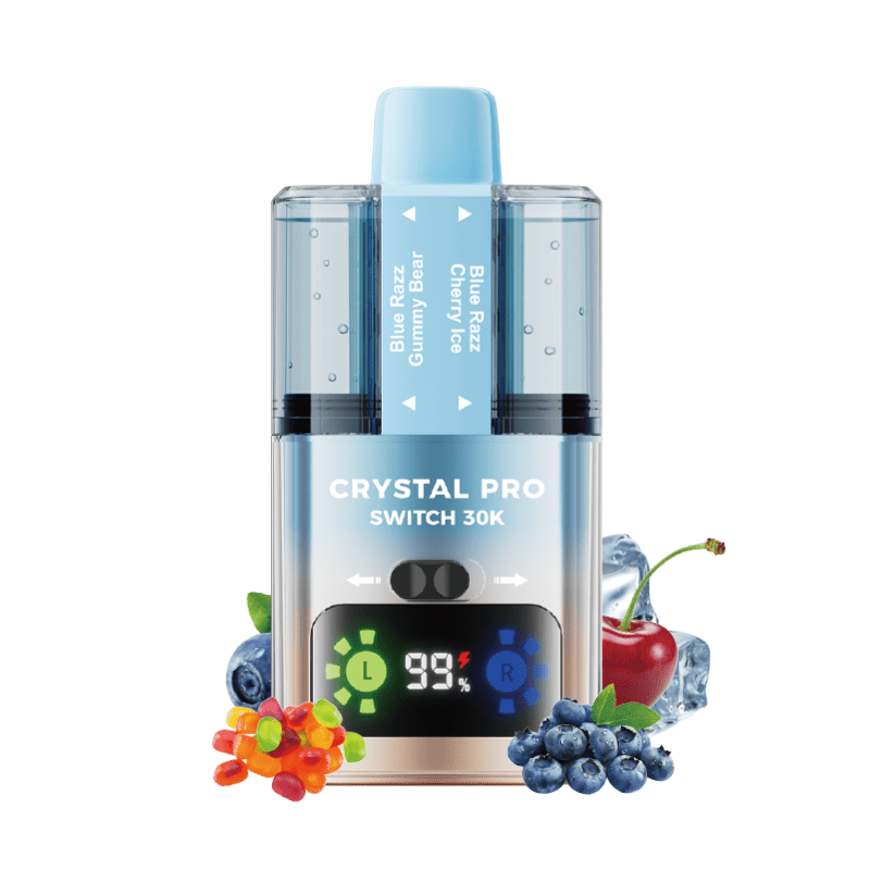 Crystal Pro Switch 30k Prefilled Pod Kit - Power Vape Shop