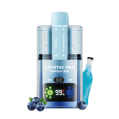Crystal Pro Switch 30k Prefilled Pod Kit - Power Vape Shop