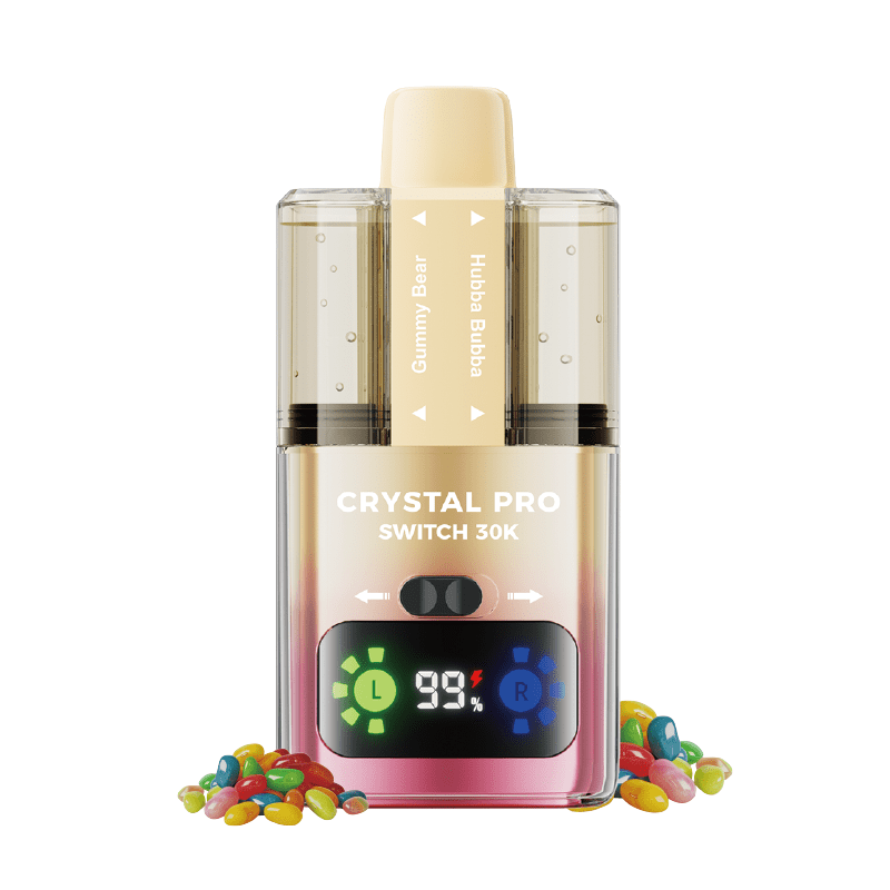 Crystal Pro Switch 30k Prefilled Pod Kit - Power Vape Shop