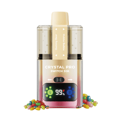 Crystal Pro Switch 30k Prefilled Pod Kit - Power Vape Shop