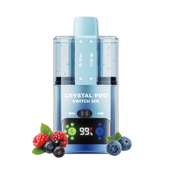 Crystal Pro Switch 30k Prefilled Pod Kit - Power Vape Shop