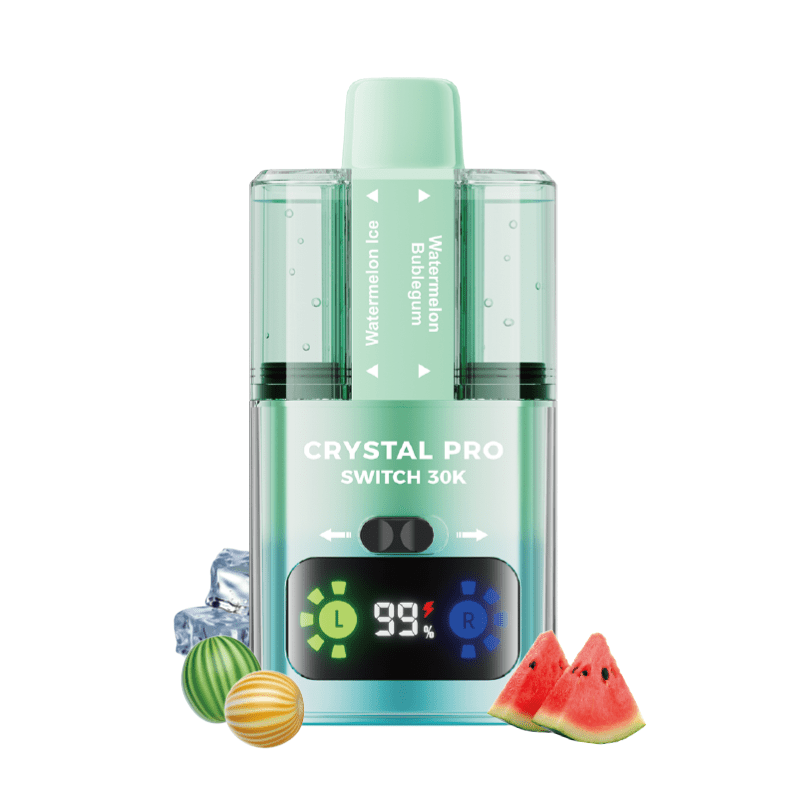Crystal Pro Switch 30k Prefilled Pod Kit - Power Vape Shop