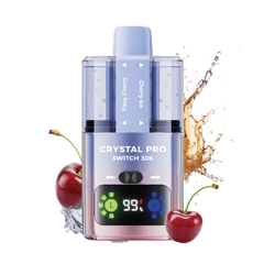 Crystal Pro Switch 30k Prefilled Pod Kit - Power Vape Shop