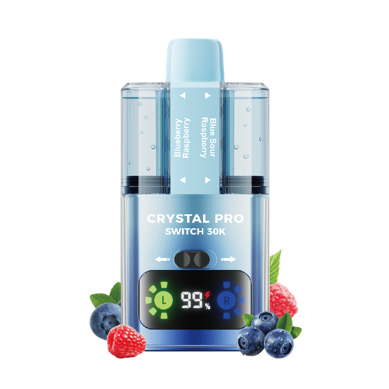Crystal Pro Switch 30k Prefilled Pod Kit - Power Vape Shop