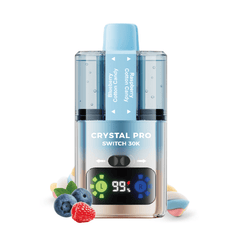 Crystal Pro Switch 30k Prefilled Pod Kit - Power Vape Shop