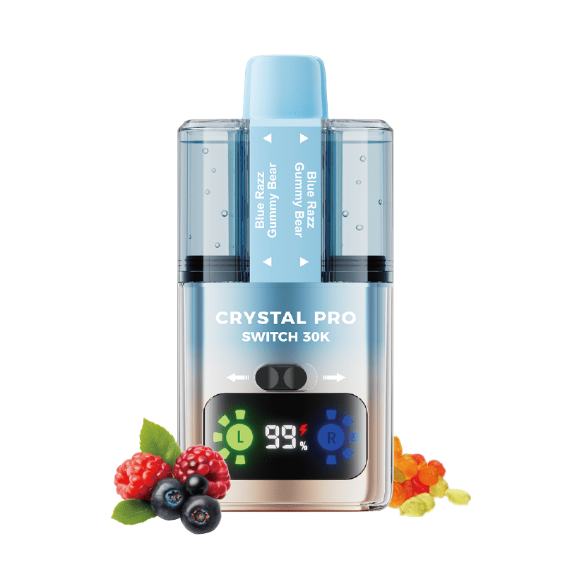 Crystal Pro Switch 30k Prefilled Pod Kit - Power Vape Shop