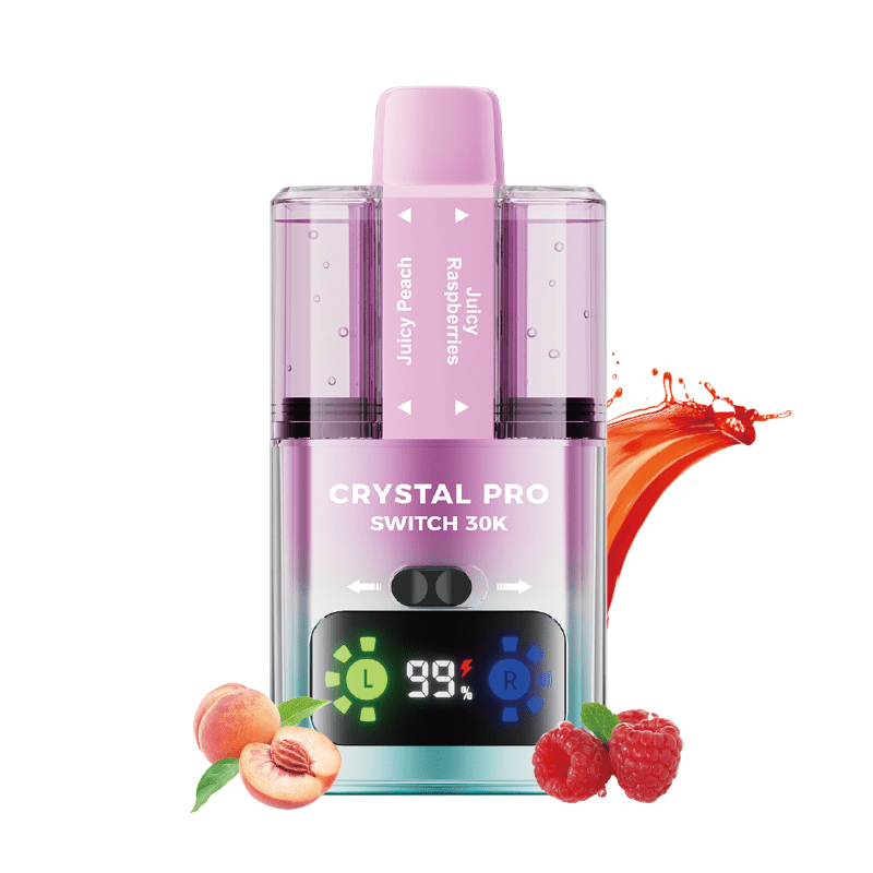 Crystal Pro Switch 30k Prefilled Pod Kit - Power Vape Shop