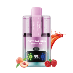 Crystal Pro Switch 30k Prefilled Pod Kit - Power Vape Shop