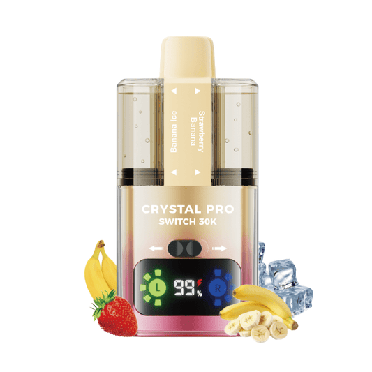 Crystal Pro Switch 30k Prefilled Pod Kit - Power Vape Shop