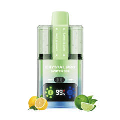 Crystal Pro Switch 30k Prefilled Pod Kit - Power Vape Shop