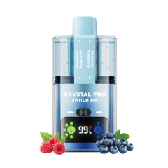 Crystal Pro Switch 30k Prefilled Pod Kit - Power Vape Shop