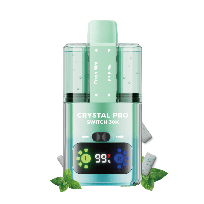Crystal Pro Switch 30k Prefilled Pod Kit - Power Vape Shop