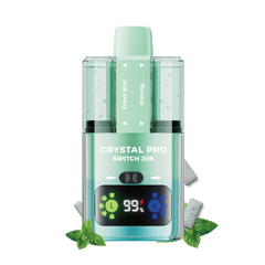 Crystal Pro Switch 30k Prefilled Pod Kit - Power Vape Shop