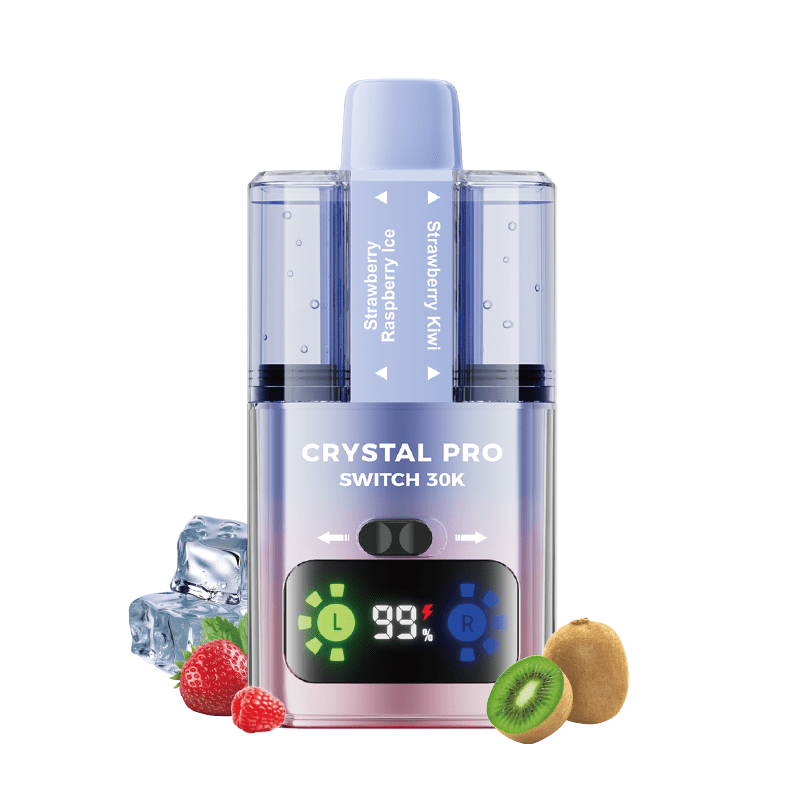 Crystal Pro Switch 30k Prefilled Pod Kit - Power Vape Shop