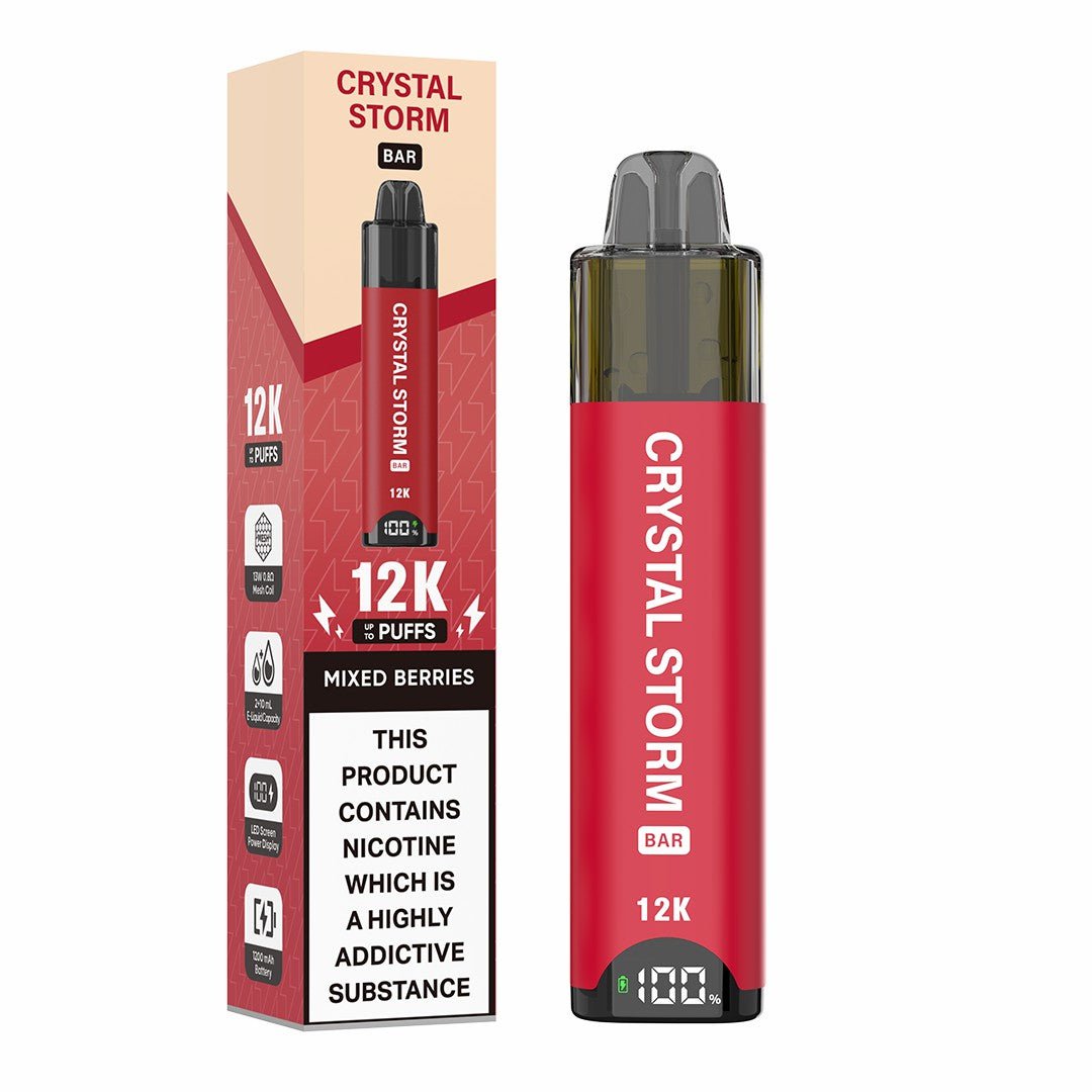 Crystal Storm Bar 12K - 8.49 Only | 3 for 24 & 10 for 70 Crystal Storm Bar 12K - 8.49 Only | 3 for 24 & 10 for 70