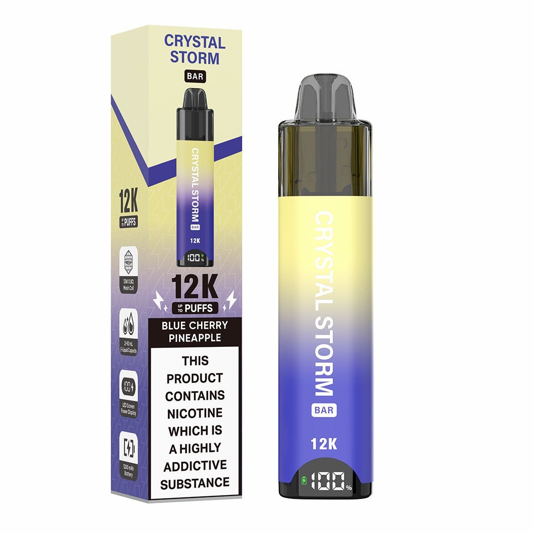 Crystal Storm Bar 12k - Power Vape Shop