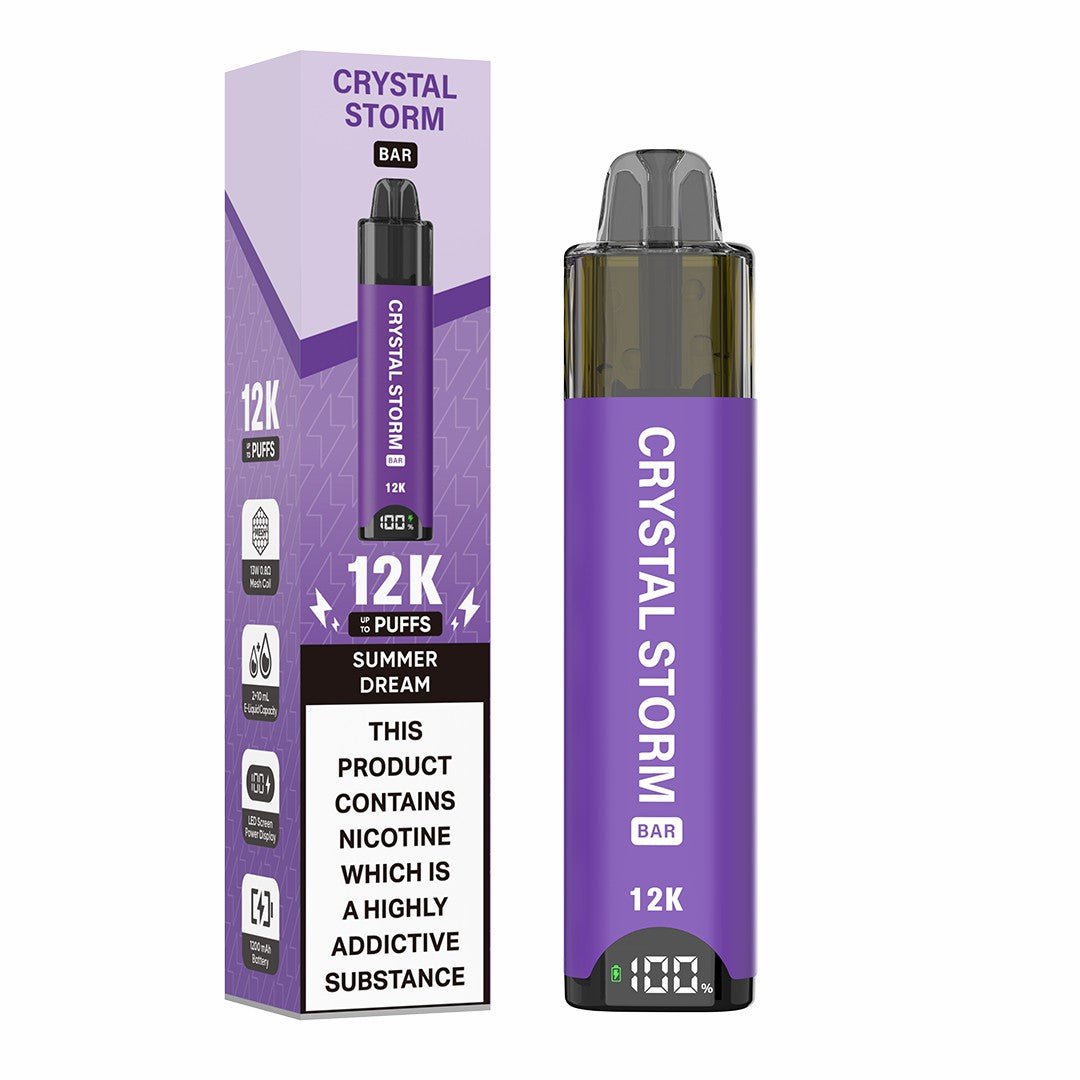 Crystal Storm Bar 12k - Power Vape Shop