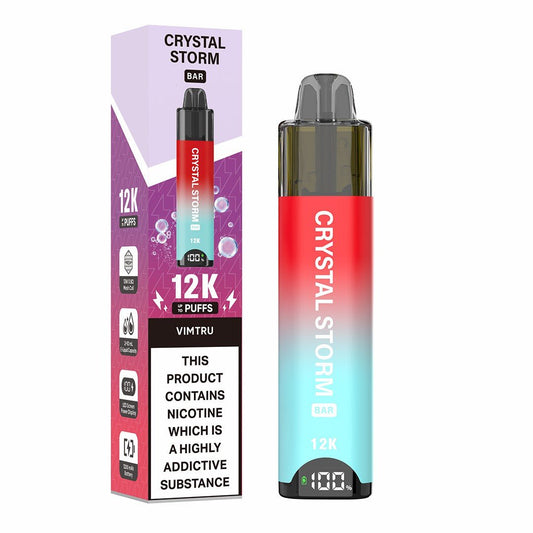 Crystal Storm Bar 12k - Power Vape Shop