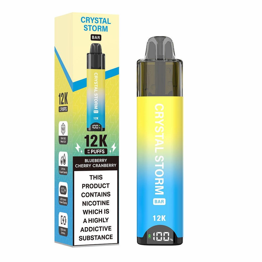 Crystal Storm Bar 12k - Power Vape Shop