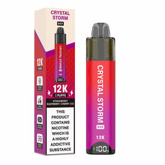 Crystal Storm Bar 12k - Power Vape Shop
