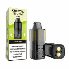 Crystal Storm Bar 12k Replacement Pods - Power Vape Shop